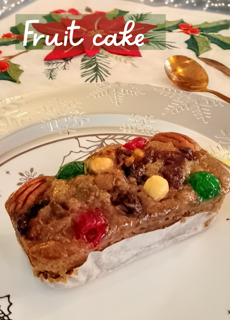 Fruit cake Navideño 250g