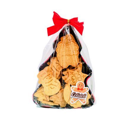 Galletas navideñas sin gluten - celideli