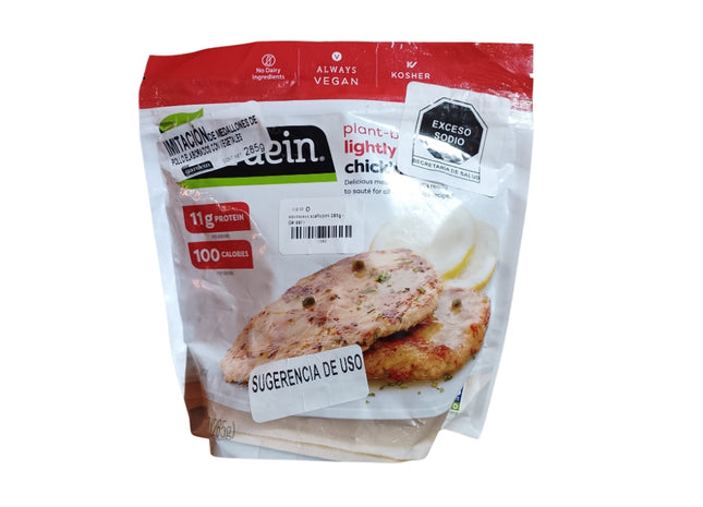 Chicken & scallopini 285g -Gardein