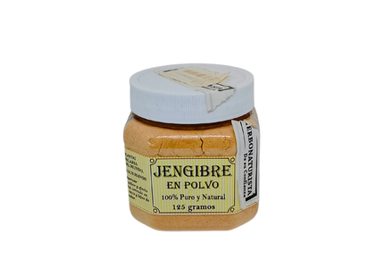 薑粉 125g - La Herbonaturista