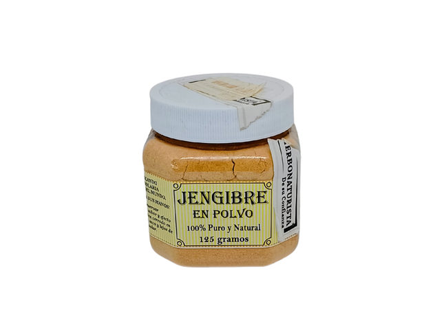 Jengibre en polvo 125g - La Herbonaturista