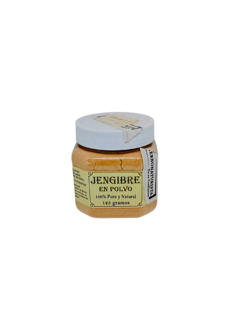 Jengibre en polvo 125g - La Herbonaturista