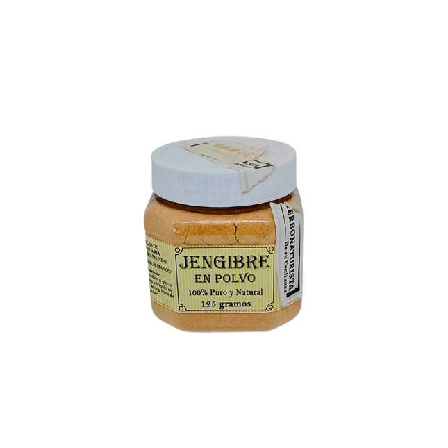 Jengibre en polvo 125g - La Herbonaturista