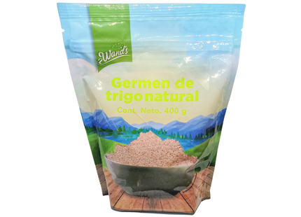 Germen de Trigo Natural 400g