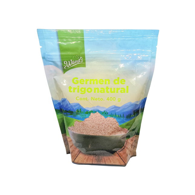 Germen de Trigo Natural 400g