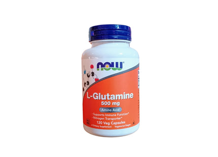L-Glutamine 120 capsules-now
