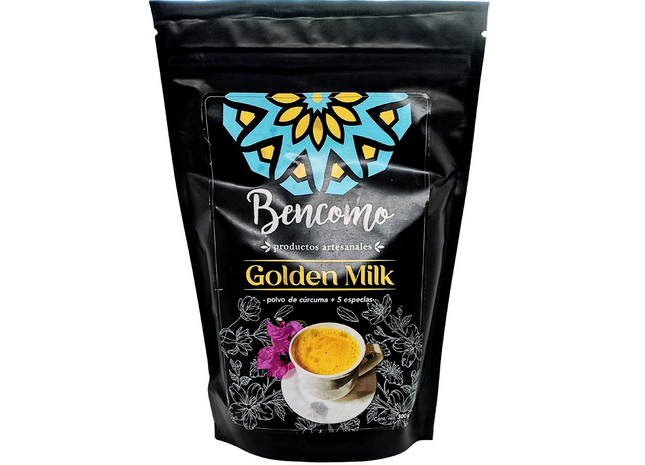 Golden Milk 300g - Bencomo