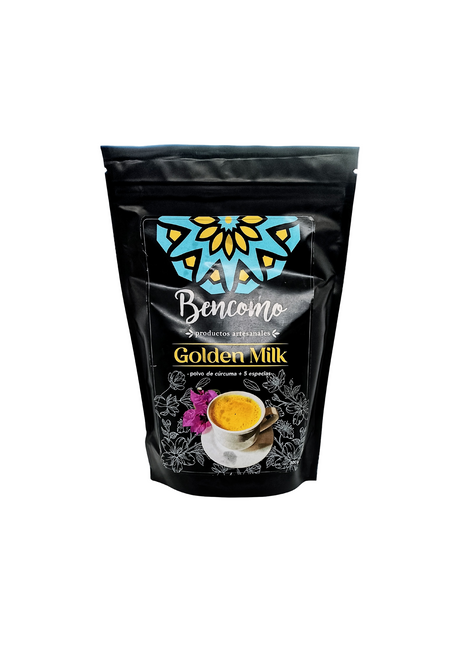 Golden Milk 300g - Bencomo
