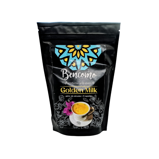 Golden Milk 300g - Bencomo