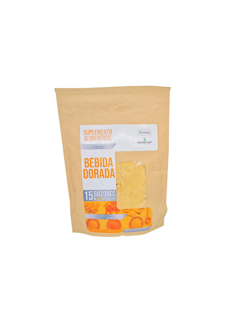 Leche Dorada [Goldent Milk] con probhioticos -Colpac