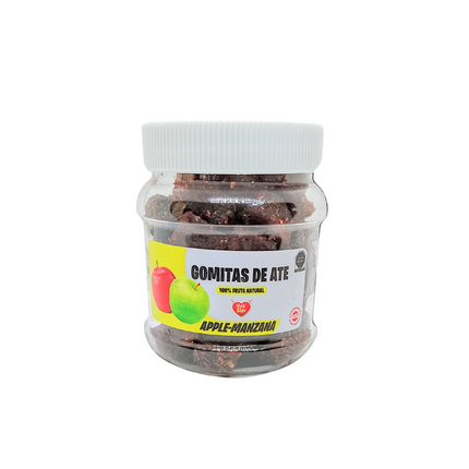 Gomita de até de manzana 100% fruta
