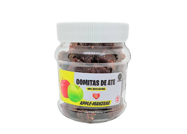 Gomita de até de manzana 100% fruta