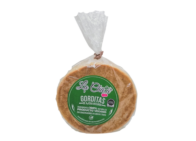 Gorditas de Avena Integral  - La Chata.