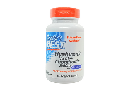 Acido Hialuronico sulfato de condroitina Doctor's Best