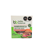 Hamburguesa 2 Patties 226 g Better Balance