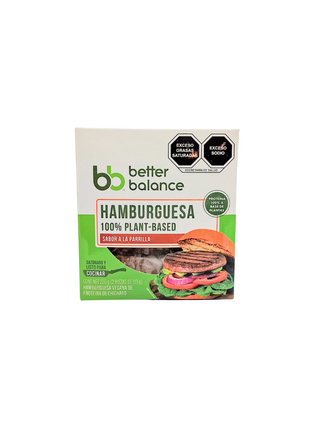 Hamburguesa 2 Patties 226 g Better Balance