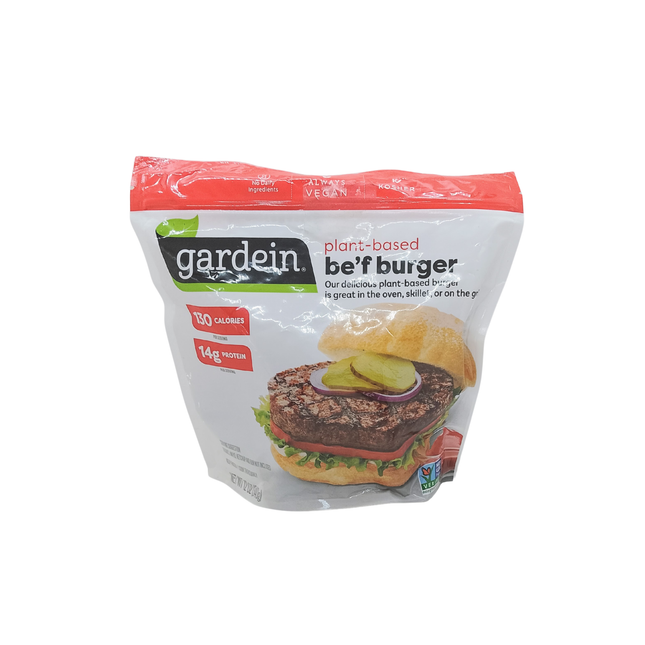 Hamburguesa Vegetal 340g - Gardein