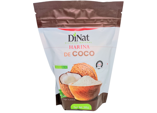Harina de coco DiNat  350g
