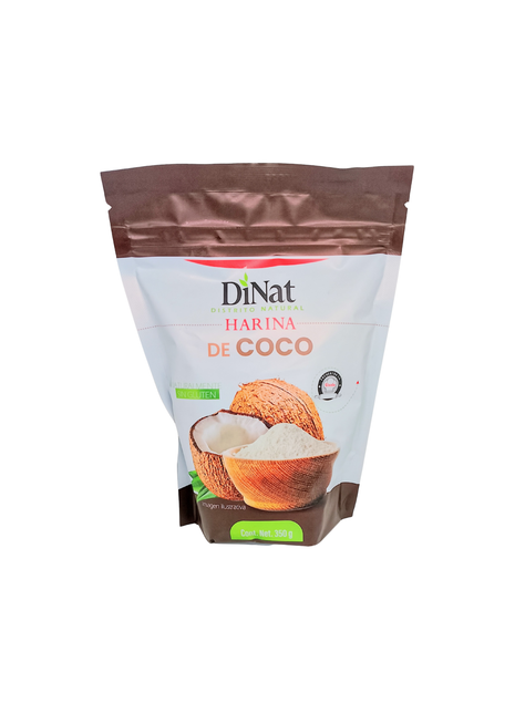 Harina de coco DiNat  350g