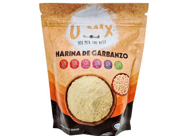Harina de Garbanzo U-MIX 500 g