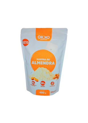 Harina de Almendra okko super foods 400 g