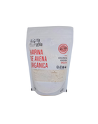 Harina de avena organica 300g