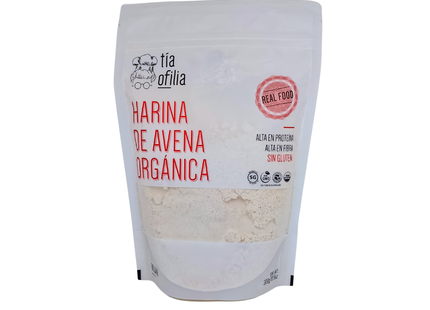 Harina de avena organica 300g