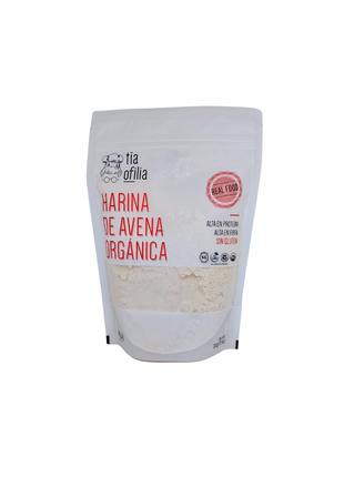 Harina de avena organica 300g