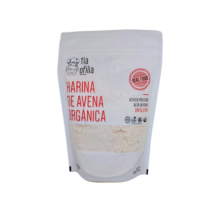 Harina de avena organica 300g
