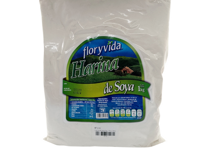 Soy flour 1kg - Flor y Vida