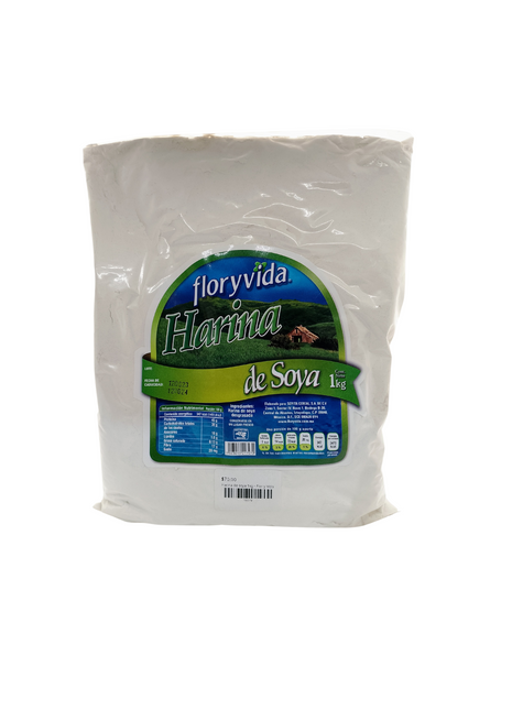 Soy flour 1kg - Flor y Vida