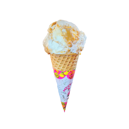 Helado de cajeta con queso 500ml