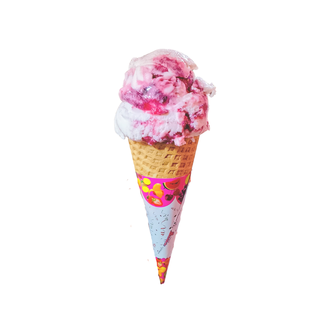 Helado de Queso con zarzamora 500ml