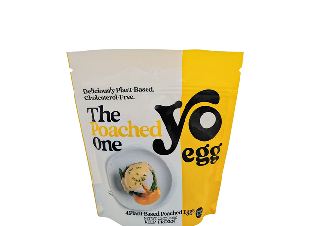 Huevo Vegano ponchado