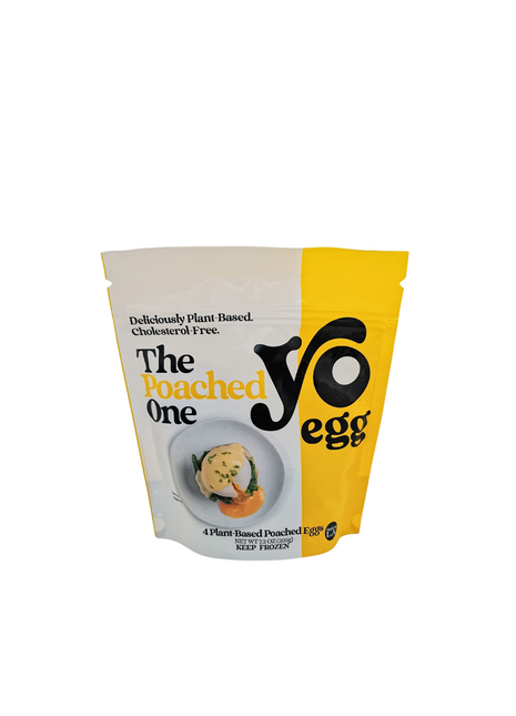 Huevo Vegano ponchado