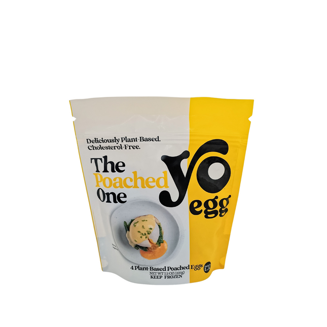 Huevo Vegano ponchado