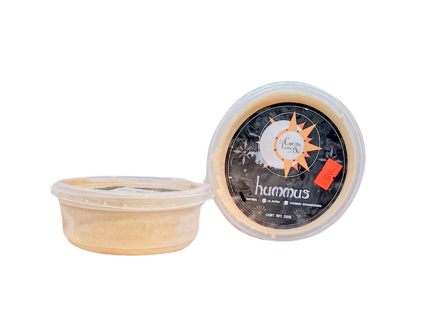 Hummus 250g - La Cocina de la Luna y el Sol