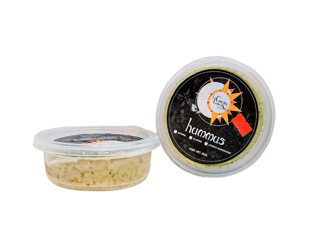 Hummus 250g - La Cocina de la Luna y el Sol