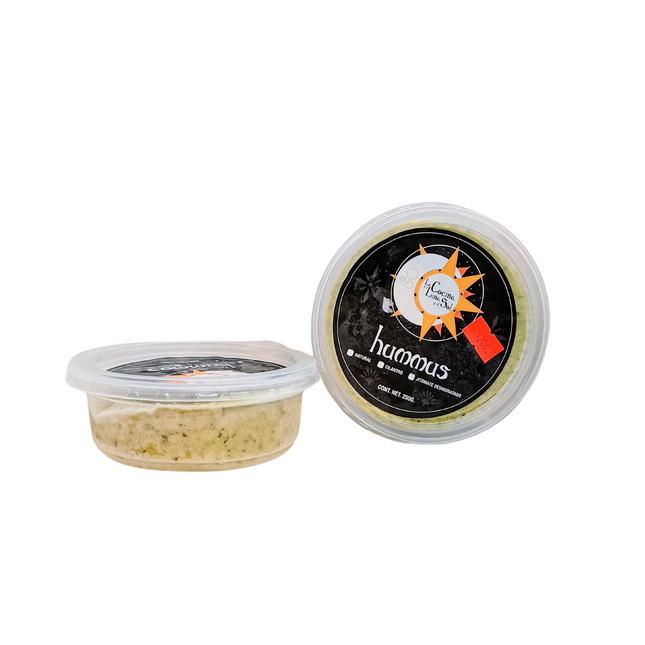 Hummus 250g - La Cocina de la Luna y el Sol