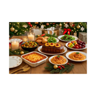 Box navideño Personal - Noche buena y Año nuevo