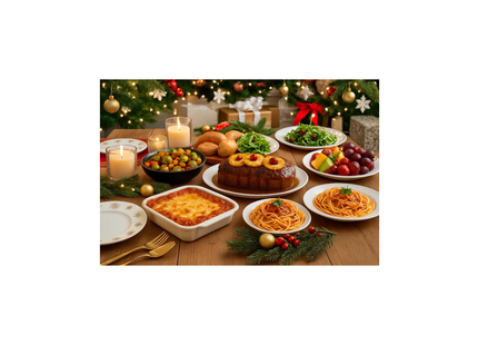 Box navideño Personal - Noche buena y Año nuevo