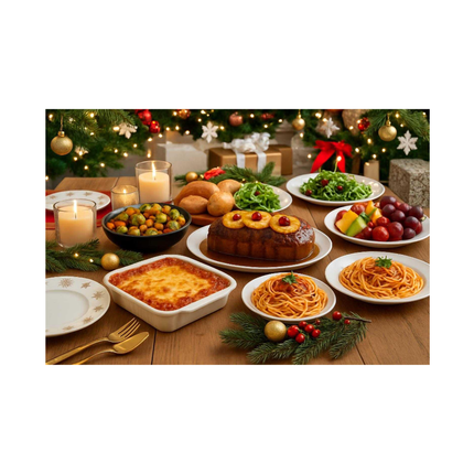 Box navideño Personal - Noche buena y Año nuevo