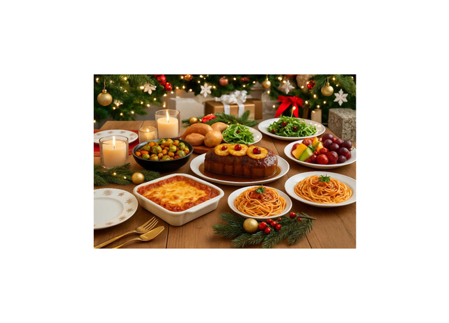 Box navideño Personal - Noche buena y Año nuevo