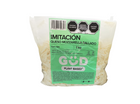 Imitation grated Mozzarella cheese 1kg Vegan - Plant Based