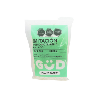 Imitación queso Mozzarella rallado 300g - GUD