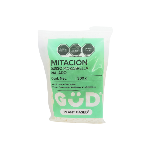 Imitación queso Mozzarella rallado 300g - GUD