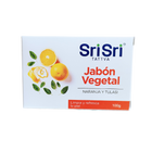 Jabón vegetal ayurvédico naranja 100g