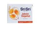 Jabon vegetal Glicerina ayurvedico 100g