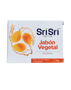 Jabon vegetal Glicerina ayurvedico 100g