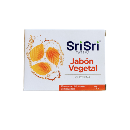 Jabon vegetal Glicerina ayurvedico 100g